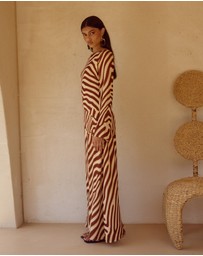 Seven Wonders - Montie Sleeved Maxi Dress