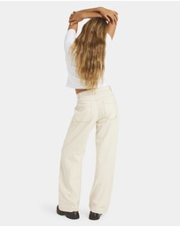 Roxy - Womens Vibrant Air Carpenter Pants