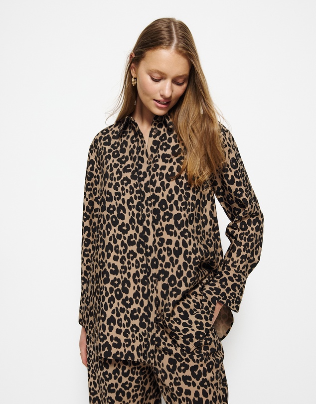 Commonry - Leopard Shirt