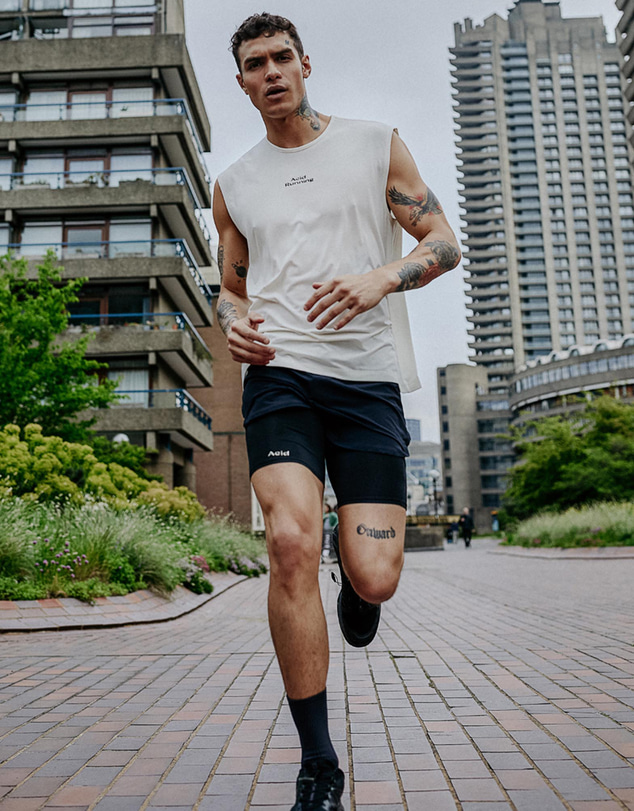 Acid Running - Logo Tank - ICONIC EXCLUSIVE