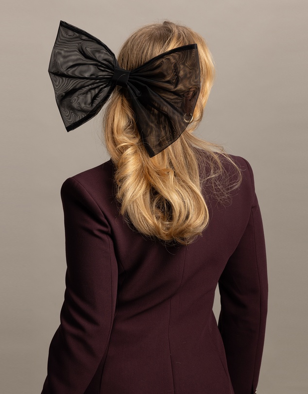 Morgan & Taylor - Kinsleigh Bow in Black