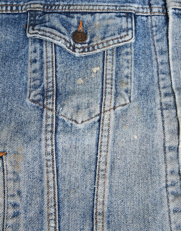 Vintage by The Real Deal - Pre Loved - Vintage Levi's Blanket Lined Denim Jacket