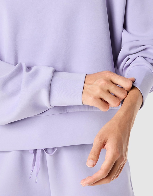ASICS - Nagino Refined Texture Sweat Top - Women's
