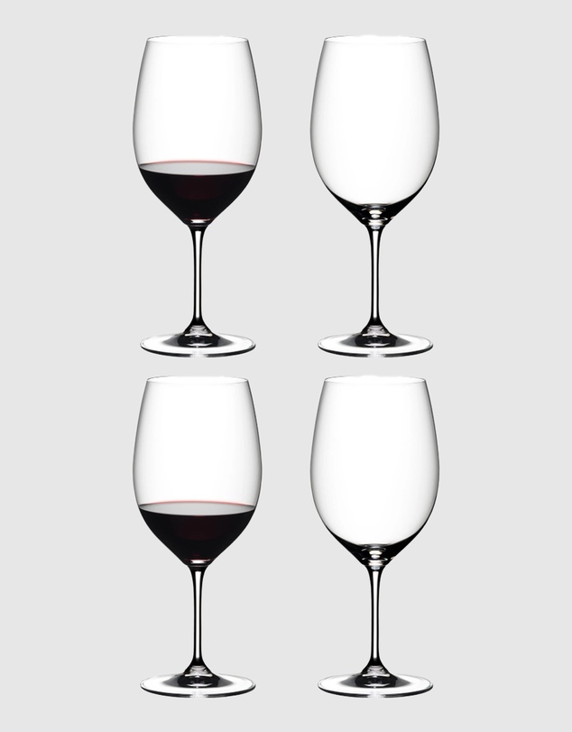Riedel - Vinum Cabernet/Merlot (Bordeaux) Glass - Set of 4