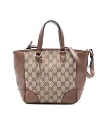 Pre-Loved by Azura Reborn - Pre-Loved Small GG Canvas Bree Satchel