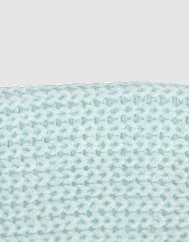 Max Alexander - European Made Light Blue Soft Wool Beanie