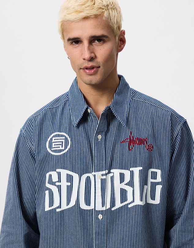 S Double - Midblock Classic LS Shirt