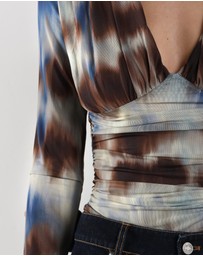 Madison The Label - Caprice L/S Top