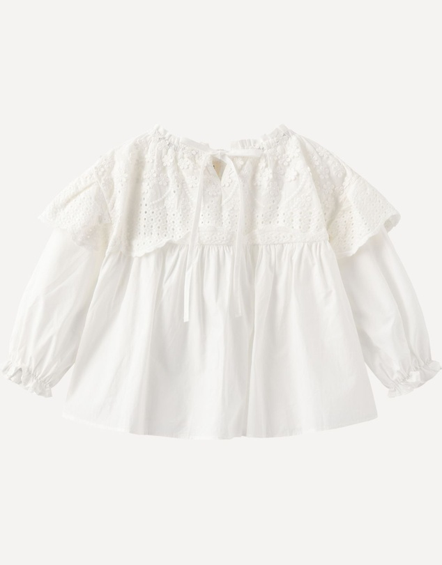Sonne - Fleur Broderie Blouse