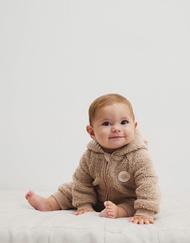 Country Road - Sherpa Hooded Jumpsuit