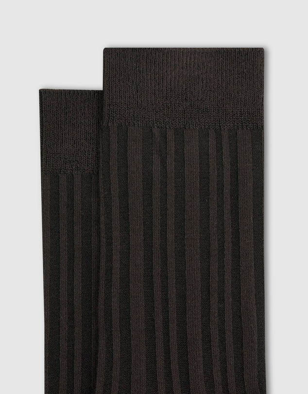 yd. - Bamboo Ribbed Sock