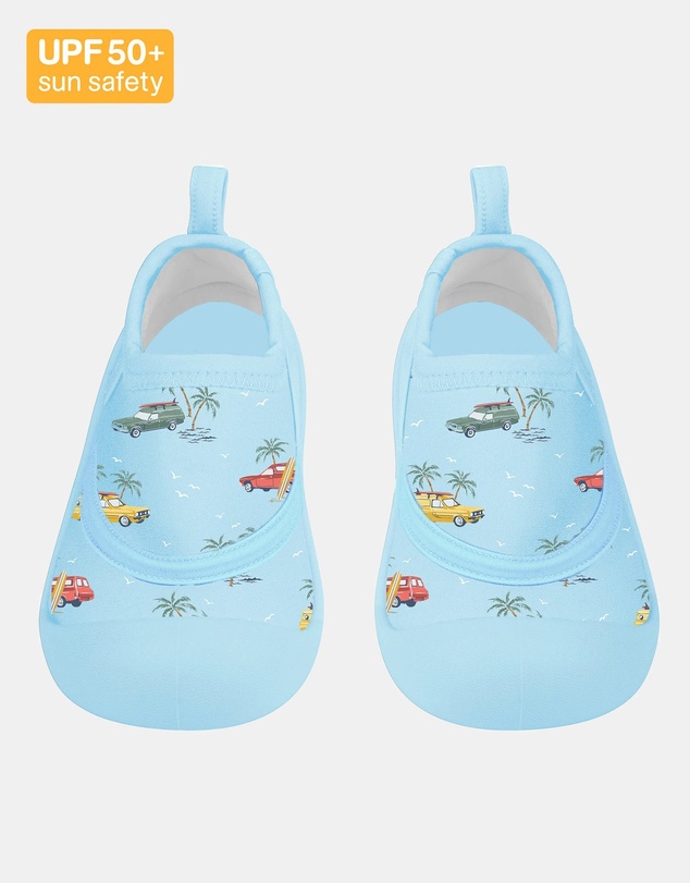 Toshi - Swim Reef Booties Paradise -  Swell Seekers Sky 6