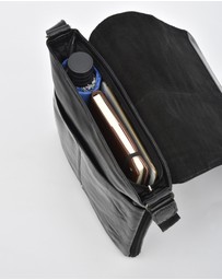Cobb & Co - Notting Leather RFID Expandable Satchel