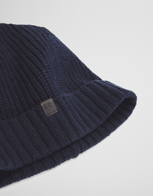 Country Road - Cotton Blend Rib Beanie