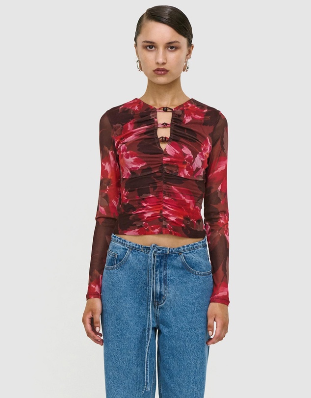Staple the Label - Amyra Mesh Top