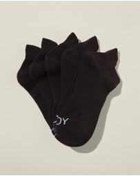 Cotton On Body Active - 5-Pack Body Ankle Sport Socks