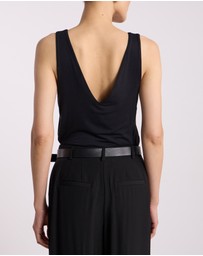 David Lawrence - Betsy Two-way Bamboo Tank