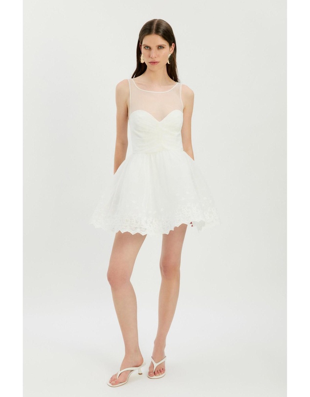 Bardot - Hilda Hoop Mini Dress
