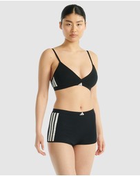 adidas Sportswear - Active Essentials Cotton 3 Stripes Triangle Wrap Bralette
