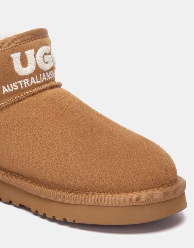 EVERAU - Australian Shepherd Ugg Helia Cow Suede Upper UGG Boots