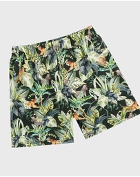 Aqua Blu Kids - Labyrinth Lycra Boardshorts - Babies