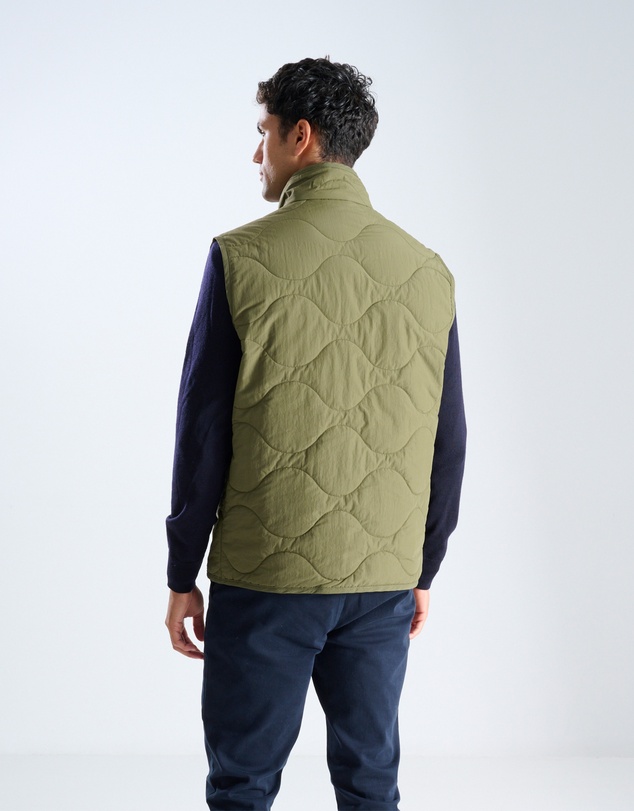 3 Wise Men - 3 Wise Men Quilted Vest - Forest