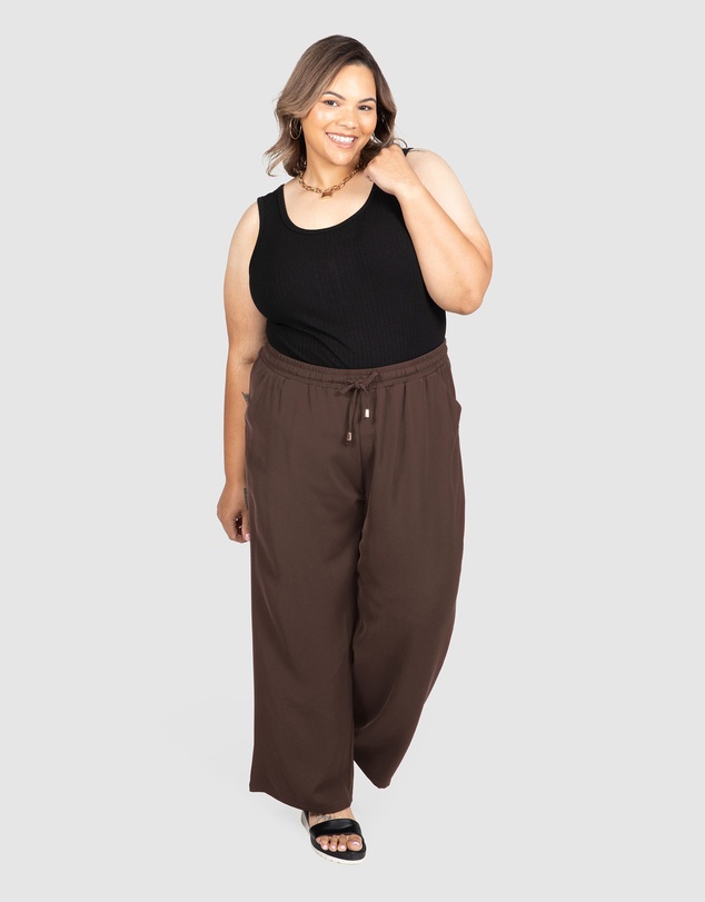 Love Your Wardrobe - Stella Wide Leg Pants