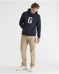 Gant - G Badge Hoodie