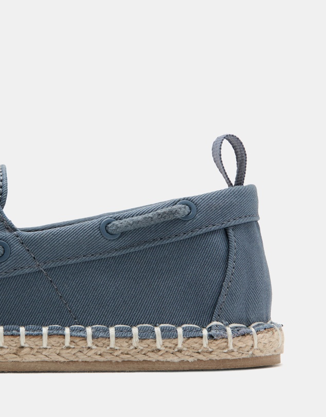 M.N.G - Esparto Boat Shoes - Teens