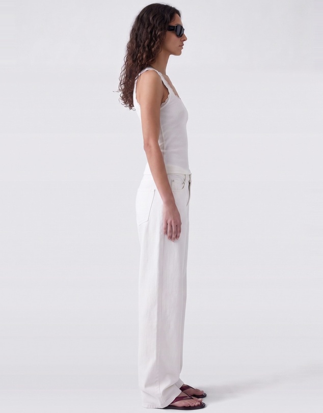 Style Addict - Lace Trim Tank