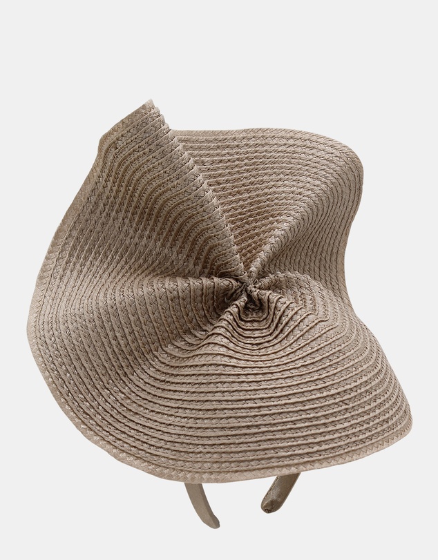 Morgan & Taylor - Zaria Fascinator in Beige