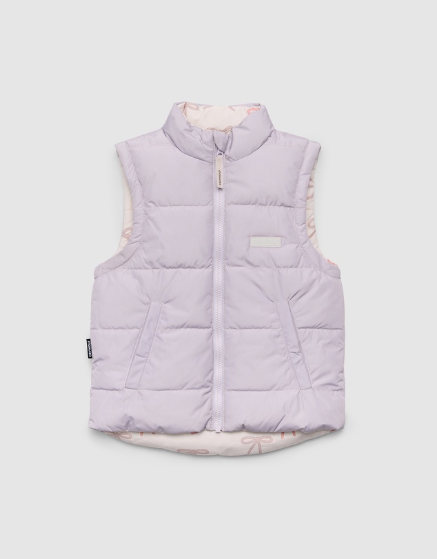 Crywolf - REVERSIBLE ECO-VEST Bows