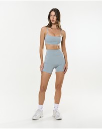 STAX. - Pocket Midi Bike Shorts Astryx - Vapour