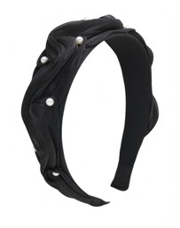 Morgan & Taylor - Bianca Headband in Black