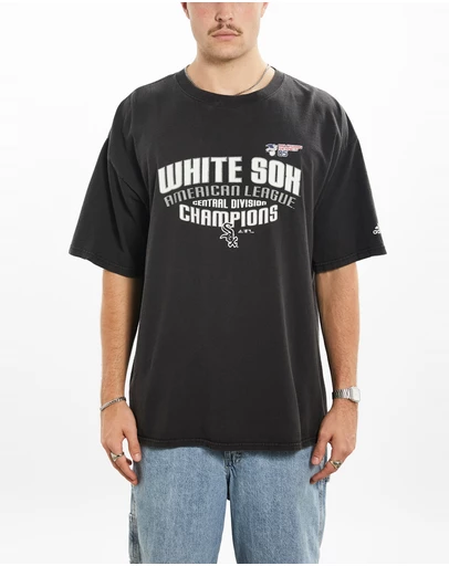 Vintage by The Real Deal - Pre Loved - Vintage Adidas MLB Chicago White Sox Tee