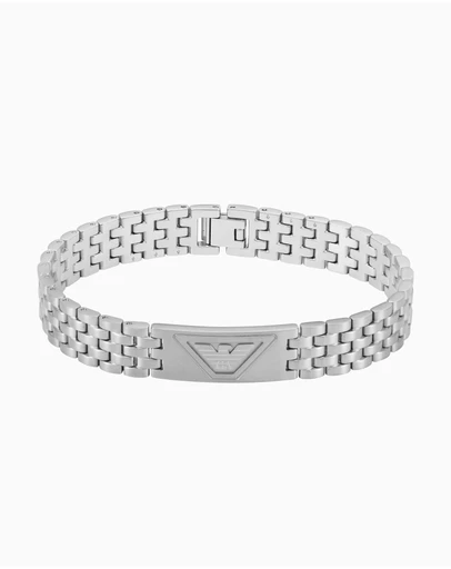 Emporio Armani - Silver Tone Bracelet