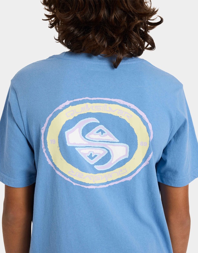 Quiksilver - Boys 8 to 16 Tracker T-Shirt
