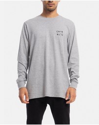 Counter Culture - Geo Long Sleeve Tee
