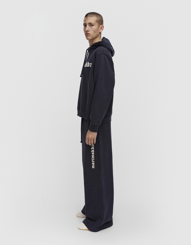 Marimekko - Skripti Logo Placement Kioski hoodie