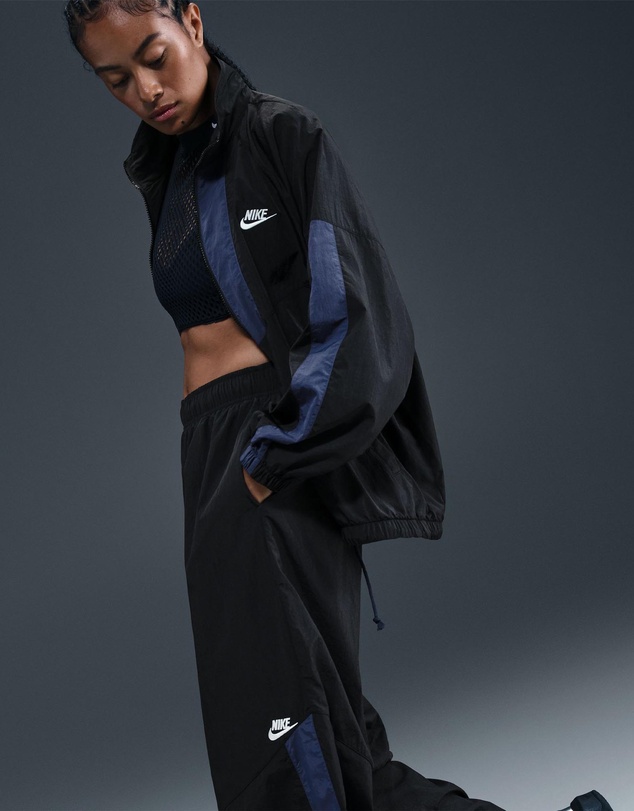 Nike - Sportswear Wide-Leg Woven Pants