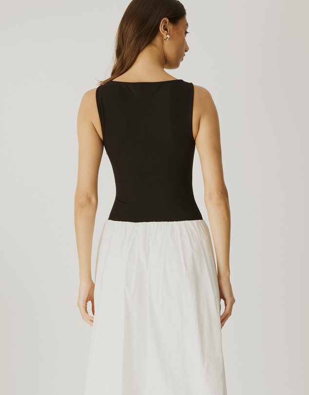 Atmos&Here - Amy Contrast Midi Dress