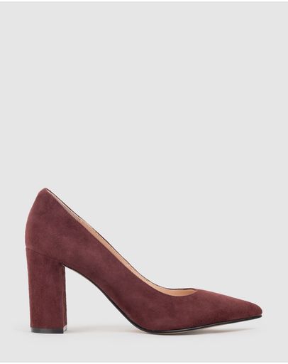 Wine Suede