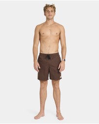VonZipper - Mens Salty Dogs Boardshorts