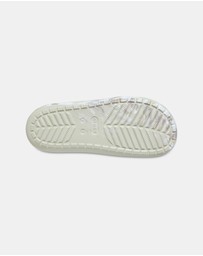Crocs - Classic Marbled Sandals V2 - Unisex
