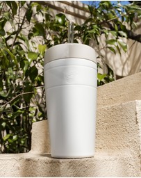 KeepCup - Helix Cold Cup 16oz Reusable Coffee Cup with Straw