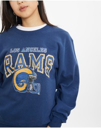 Vintage by The Real Deal - Pre Loved - Vintage 80s NFL Los Angeles Rams Sweatshirt