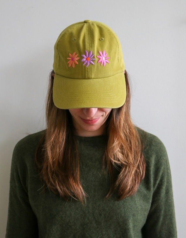 Mosey Me - Marlo Cap - Split Pea
