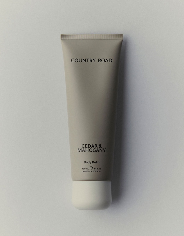 Country Road - Australian Made Cedar & Mahogany Body Balm 100ml