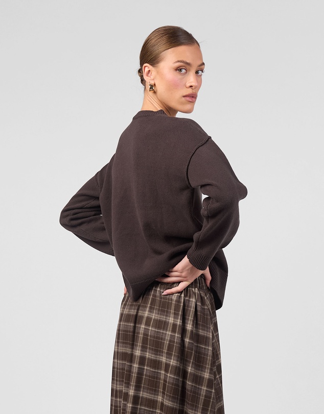 MVN - Crew Neck Knit Jumper