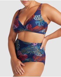 Artesands - Nu Ornare Raphael High Waist Rouched Swim Pant